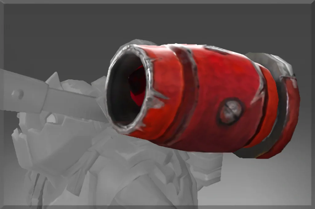 Скачать скин Mortar Forge Rocket Cannon мод для Dota 2 на Clockwerk - DOTA 2 ГЕРОИ